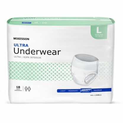 Unisex Adult Absorbent Underwear McKesson Heavy - Image 3