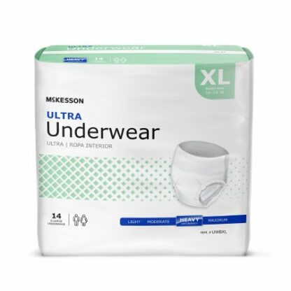 Unisex Adult Absorbent Underwear McKesson Heavy - Image 4