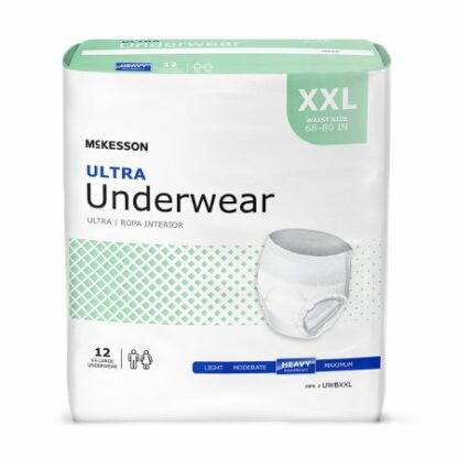 Unisex Adult Absorbent Underwear McKesson Heavy - Image 5