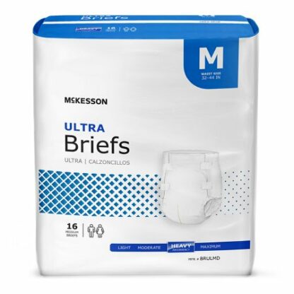 Unisex Adult Incontinence Brief McKesson Ultra - Image 4