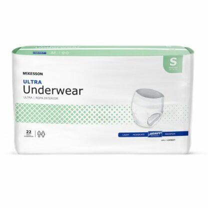 Unisex Adult Absorbent Underwear McKesson Heavy - Image 6