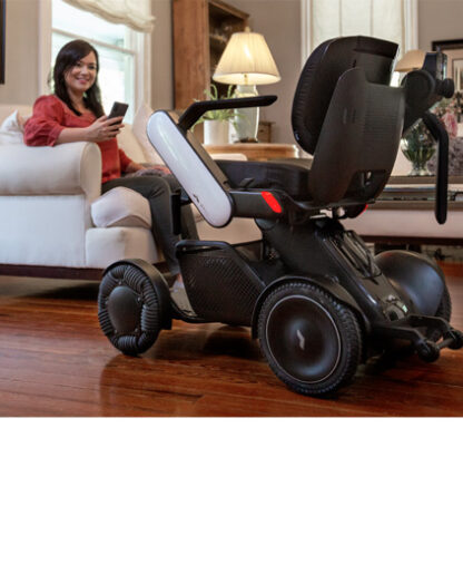 WHILL Model Ci2 Portable Electric Wheelchair - Image 2