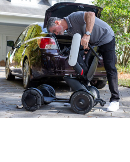 WHILL Model Ci2 Portable Electric Wheelchair - Image 3