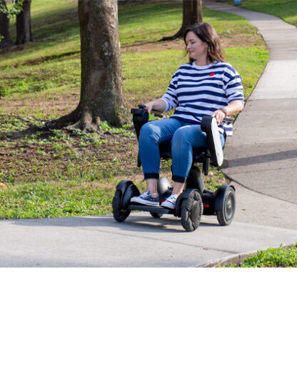 WHILL Model Ci2 Portable Electric Wheelchair - Image 4