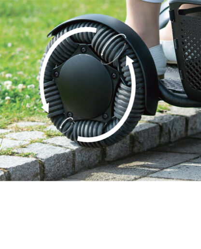 WHILL Model Ci2 Portable Electric Wheelchair - Image 5
