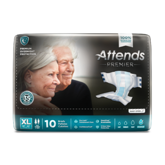 Attends Premier Adult Diapers