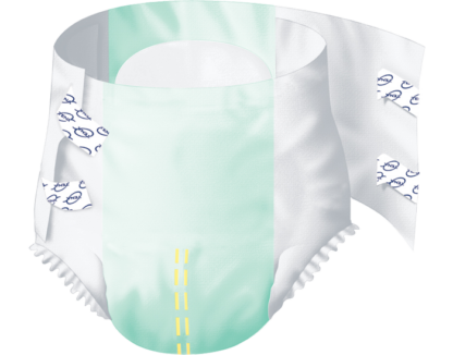 Unisex Adult Incontinence Brief TENA® Stretch™ - Image 3