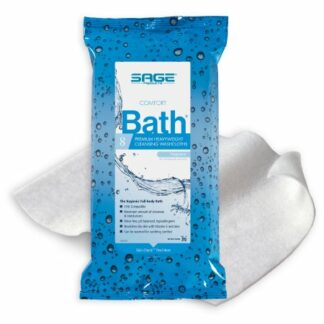 Rinse-Free Bath Wipe Comfort Bath