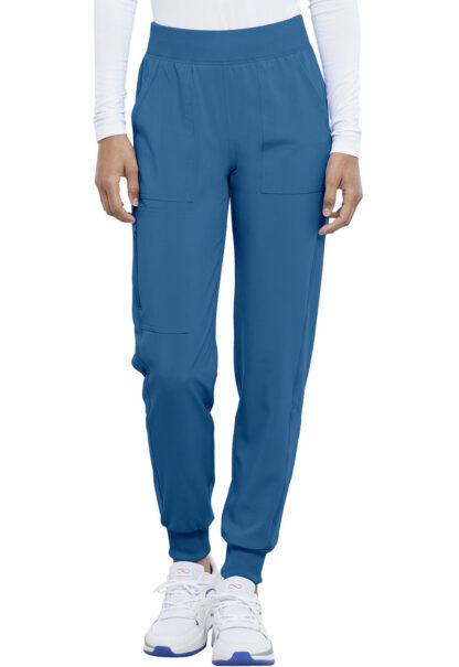Cherokee Allura Women's Mid Rise Jogger Scrub Pant style-CKA190 - Image 2