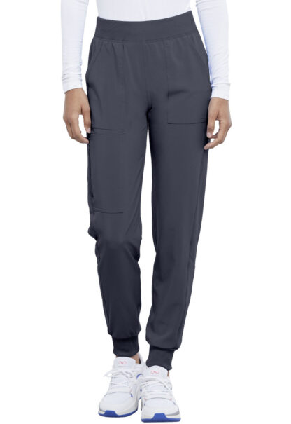Cherokee Allura Women's Mid Rise Jogger Scrub Pant style-CKA190 - Image 4