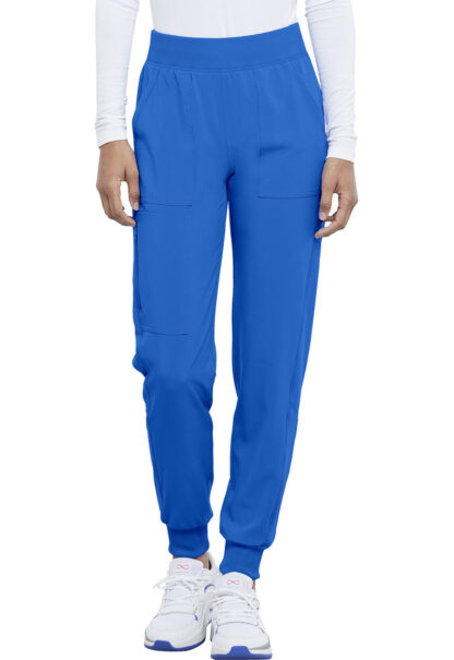 Cherokee Allura Women's Mid Rise Jogger Scrub Pant style-CKA190 - Image 5