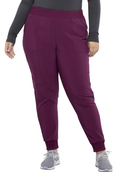 Cherokee Allura Women's Mid Rise Jogger Scrub Pant style-CKA190 - Image 7