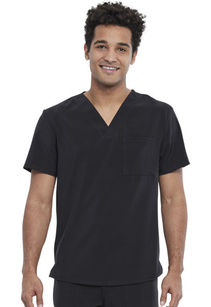 Cherokee Allura Men's Tuckable V-Neck Scrub Top style-CKA689 - Image 2