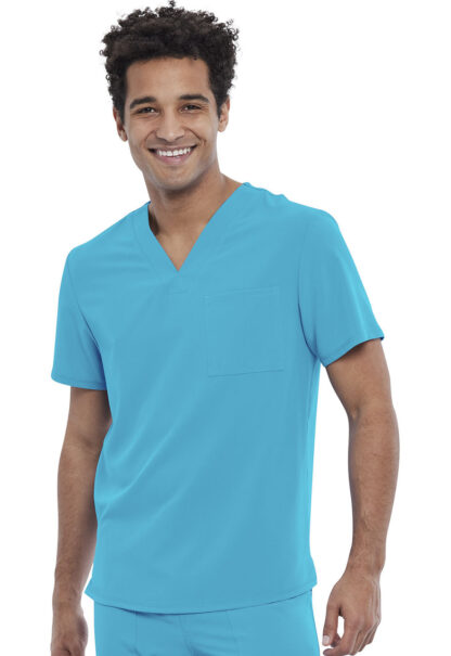 Cherokee Allura Men's Tuckable V-Neck Scrub Top style-CKA689 - Image 5
