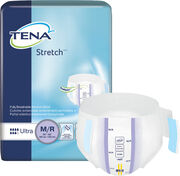 Unisex Adult Incontinence Brief  TENA Stretch Md