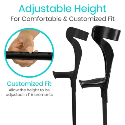 Forearm Crutches - Image 2