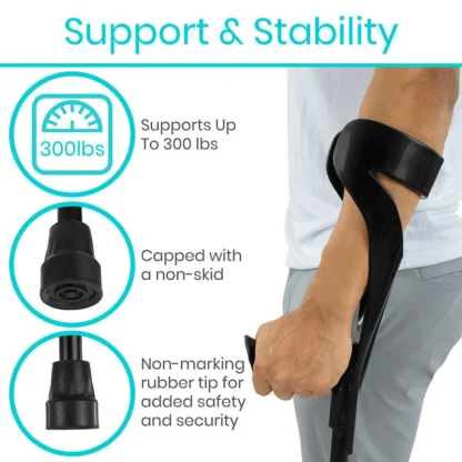 Forearm Crutches - Image 3