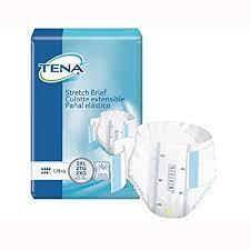 Unisex Adult Incontinence Brief TENA Stretch 2XL