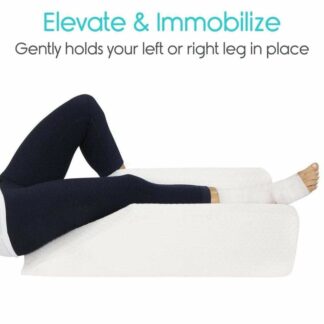 Knee elevation pillow