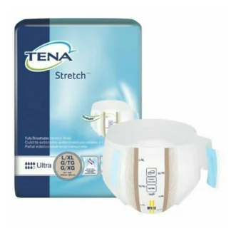 Unisex Adult Incontinence Brief TENA Stretch L/XL