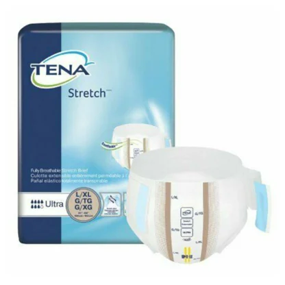 Unisex Adult Incontinence Brief TENA Stretch L/XL