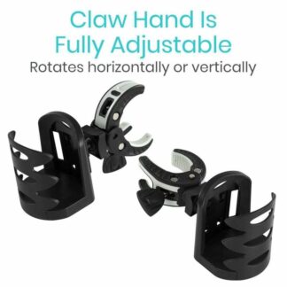 Clip on cup holder universal