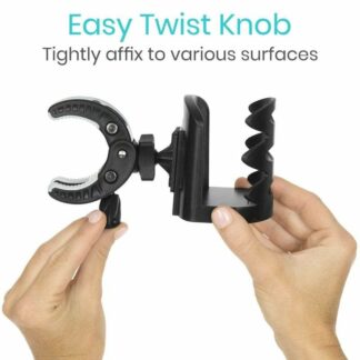 Clip on cup holder XL