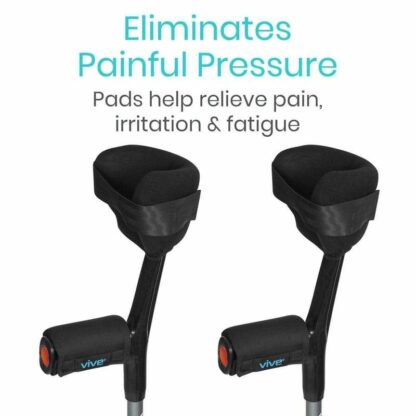 Forearm Crutch Pads