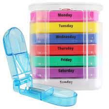 Pill Box Organizer