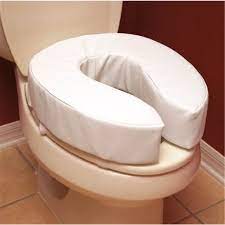Padded Toilet Seat Cushion