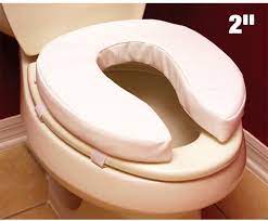 Padded Toilet Seat Cushion