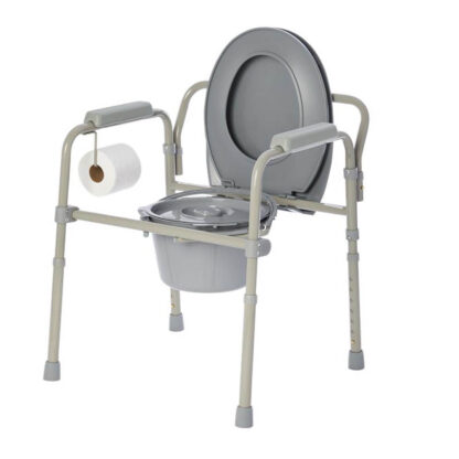 Folding Elongated Commode - Image 2