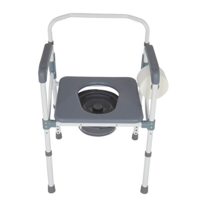 Folding Aluminum Commode 3 in 1 - Image 3