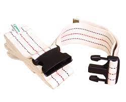 Gait Belt with buckle 72"