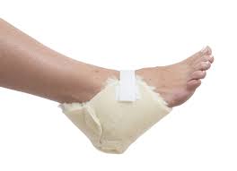 Heel protector sheepskin