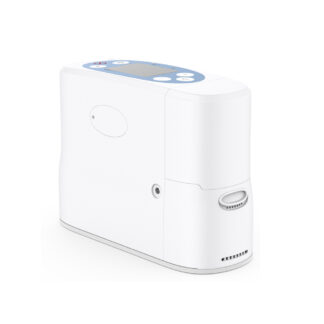 Portable oxygen concentrator