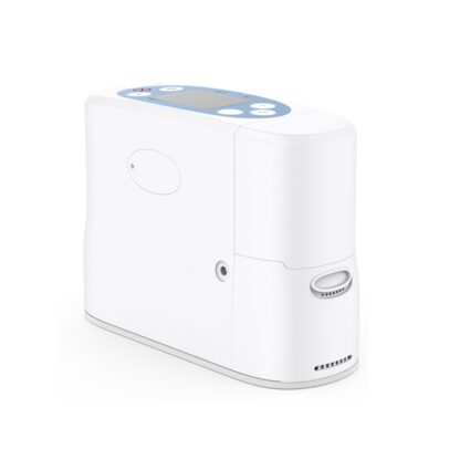 Portable oxygen concentrator