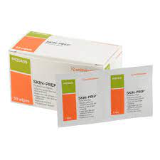 Skin-Prep wipes