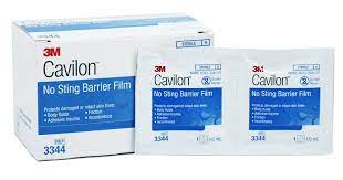 No Sting Barrier Film Wipes