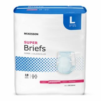 McKesson Lg Briefs super absorbency