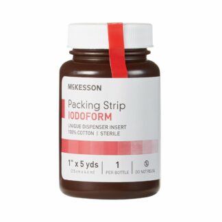 McKesson Packing Strips Iodoform1in x 5yds