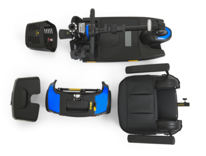 Buzzaround XL 3 Wheel electric scooter GB121B - Image 2