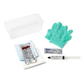 Medline Foley Insertion Tray