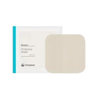 Brava Protective Sheet Coloplast 4x4