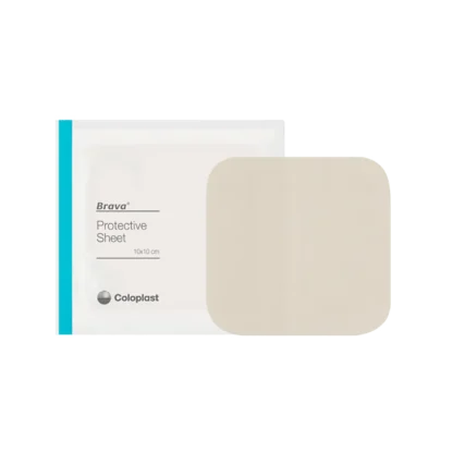 Brava Protective Sheet Coloplast 4x4