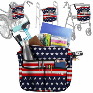 Patriotic Rollator bag