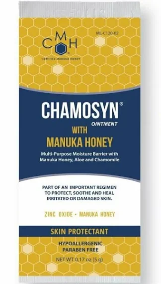 Chamosyn Ointment with Manuka Honey packets