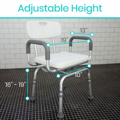 VIVE Swivel Shower Chair - Image 2