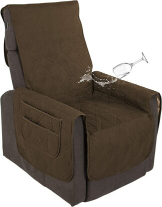 Sures Brown Lift chair cover