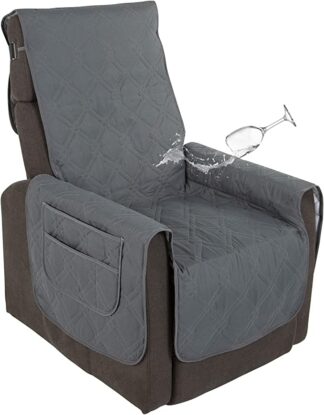 Sures Grey Lift Chair cover